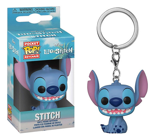 Stitch Funko Pocket Pop Llavero De Coleccion