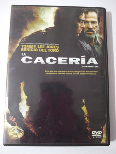 Dvd - La Cacería - Original