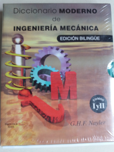 Libros:  Diccionario Moderno De Ingenieria Mecanica