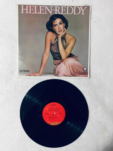 Helen Reddy Ear Candy Lp Vinyl Vinilo Edición Mexico 1977