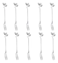 Comprar Juego De 10 Tenedores De Frutas Para Pasteles Creativos De