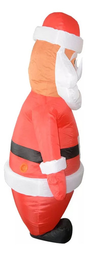 Disfraces Inflables, Traje Inflable De Papá Noel Para Navida