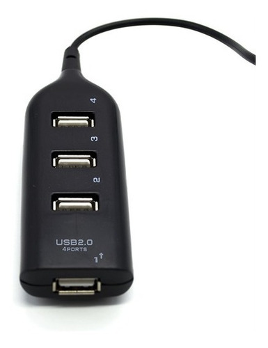 Hub Multipuertos Usb 2.0