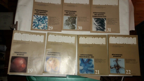 Imagen 9 de 10 de Lote 76 Revistas Medicine Tratado Medicina Práctica