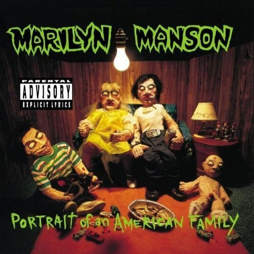 Marilyn Manson Portrait Of An American Family Cd 