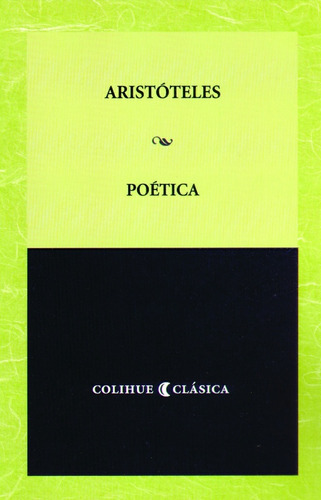 Poetica - Aristoteles