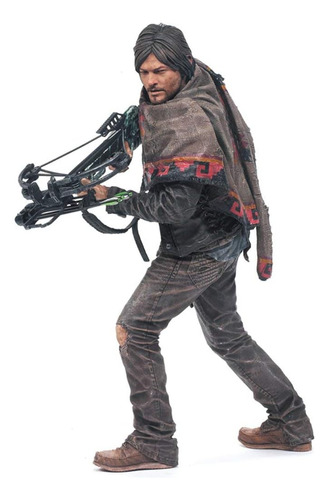 Muñeco McFarlane The Walking Dead Daryl Dixon de lujo