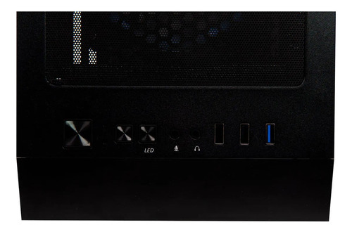 Gabinete Gamer Gt Gamer Sem Fonte P3t2c Gtpa03 Rgb Goldentec