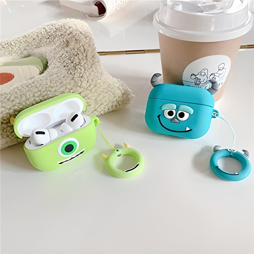 Imagen 6 de 8 de Funda Para AirPods Pro Muchos Modelos + Accesorios 6 En 1