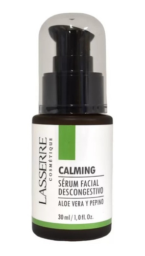 Serum Descongestivo Aloe Y Pepino