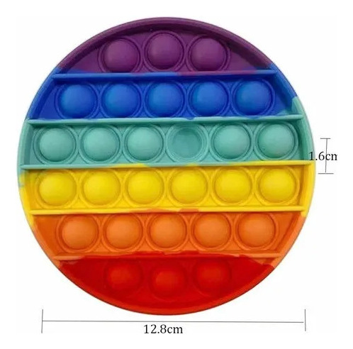 Set Pop Ito Fidget Toy Push Sensory Pop