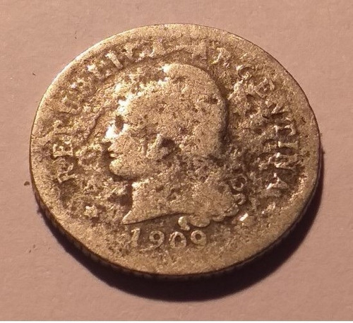 10 Centavos 1909