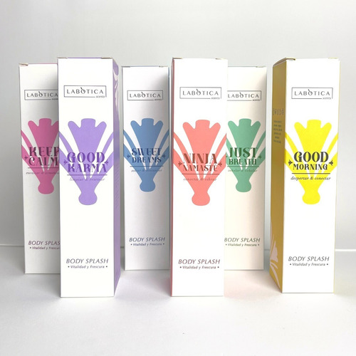 Imagen 5 de 7 de Labotica Bodysplash Ninja Namaste Patchouli Aromaterapia