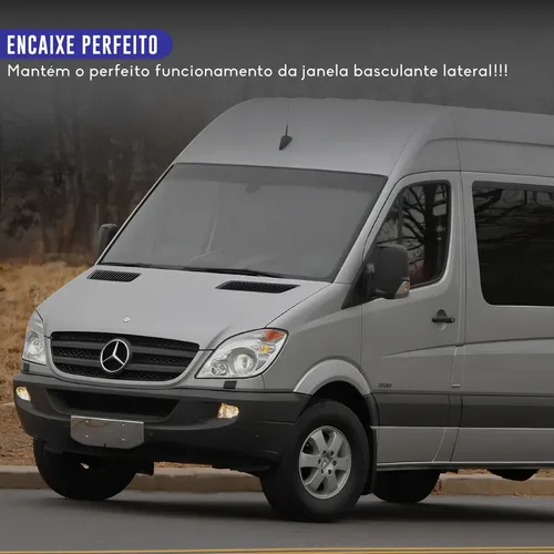 Trinco Trava Puxador Janela Corrediça Sprinter 1997 À 2012