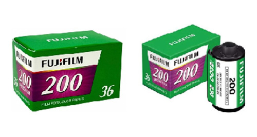 Filme 35mm Fujifilm Iso 200 Colorido 36 Poses - 02 Caixas