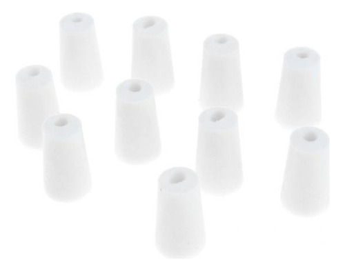 6 Tapones De Goma De 10 Piezas Con Tapones Cónicos 10-14 Mm