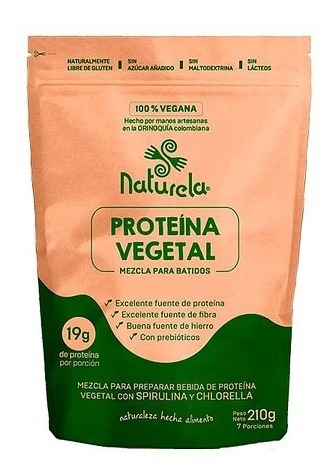 Proteina Vegetal Naturela - g a $255