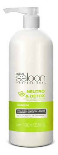Shampoo Issue Profesional Neutro Y Detox X 1 Litro