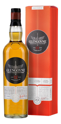 Glengoyne 12 Años Highland Single Malt 700ml Escocés Premium