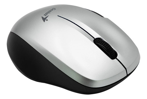 Mouse Ergo 8200s Genius Inalámbrico Tipo-c Silver