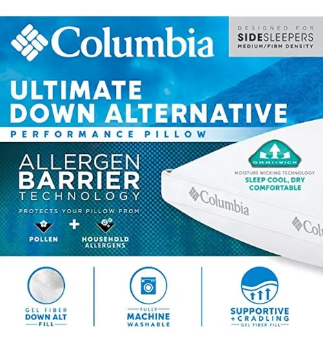 Columbia ultimate sale down alternative pillow