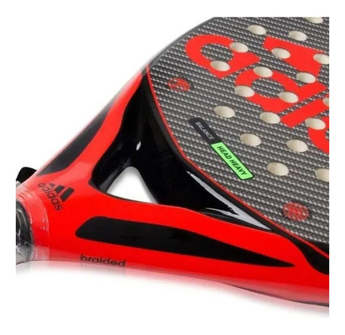 Imagen 2 de 9 de Paleta De Paddle adidas Adipower Soft Series 2.0 Fiber Glass