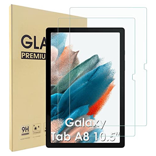 2 Protectores De Pantalla Samsung Galaxy Tab A8 De 10.5 2022