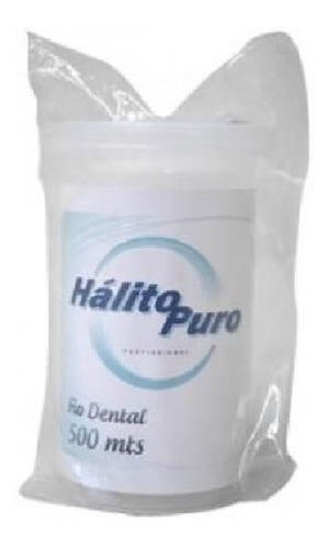 Refil Fio Dental 500m Hálito Puro