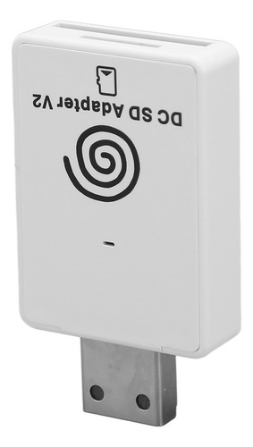 Para Adaptador De Cartão De Memória Dreamcast E Leitor De Ar