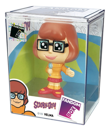 Fandom Box Scooby-doo! - Velma - Boneco De Vinil