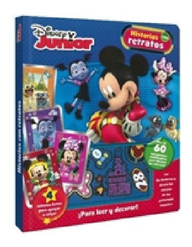 Disney Junior Mickey, Libro De Actividades