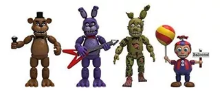 Paquete De 4 Figuras De ''five Nights At Freddy's'' (set 2)