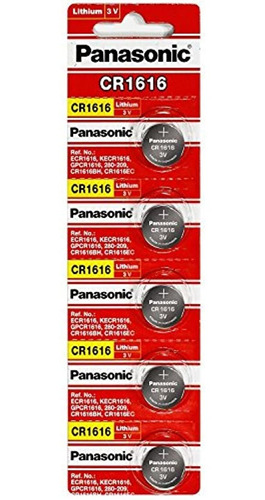 Panasonic Cr1616 Batería De Litio De 3 v Nickel