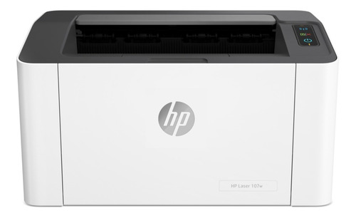 Impresora Hp Laser 107w Blanca