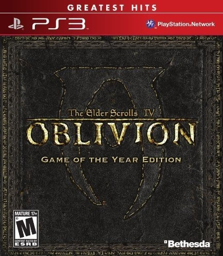The Elder Scrolls Iv Oblivion Juego Del Año Edition Playstat