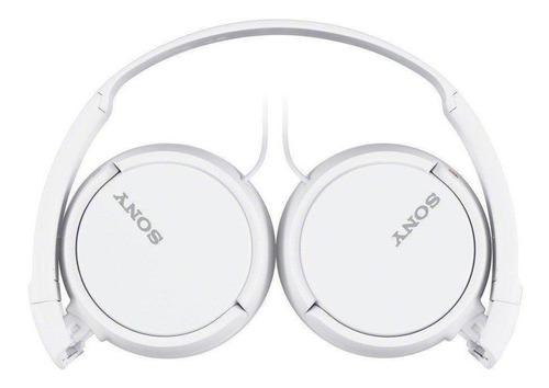 Imagen 2 de 2 de Audífonos Sony ZX Series MDR-ZX110 blanco