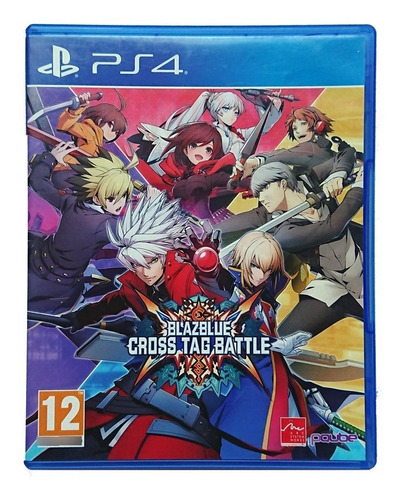 Blazblue Cross Tag Battle Ps4