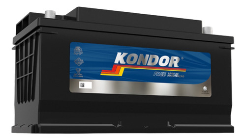 Bateria Automotiva Kondor 95ah 12 Meses De Garantia