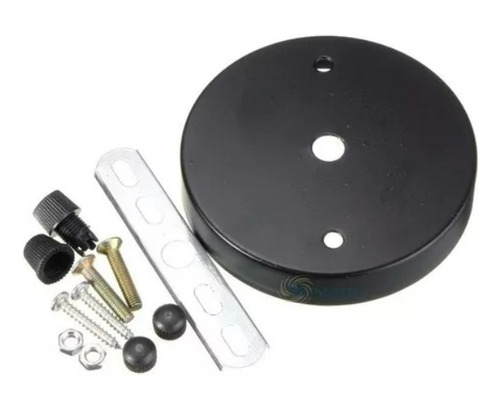 Kit Soquete Vintage Retro E27 Ajustable Relieve Lámpara