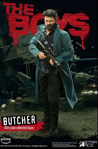 Billy Butcher Deluxe Figure 1/6 Scale By Star Ace Toys