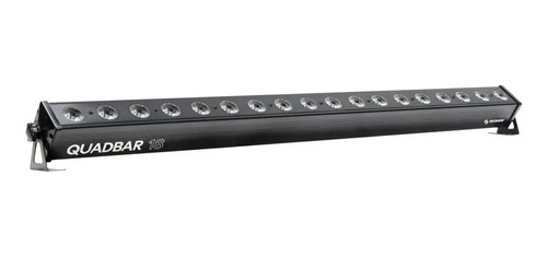 Barra Led Tecshow Quadbar 18 Control 18 Leds 4-en-1 De 4w