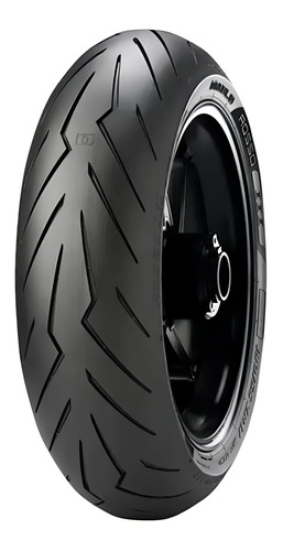 Pneu Moto Pirelli  180/55r17 73w Diablo Rosso Iii Tl Rear