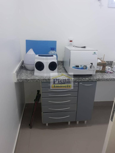Imagem 7 de 16 de Sala Para Alugar, 10 M² Por R$ 1.500,00/mês - Jardim Villagio Ghiraldelli - Hortolândia/sp - Sa0306