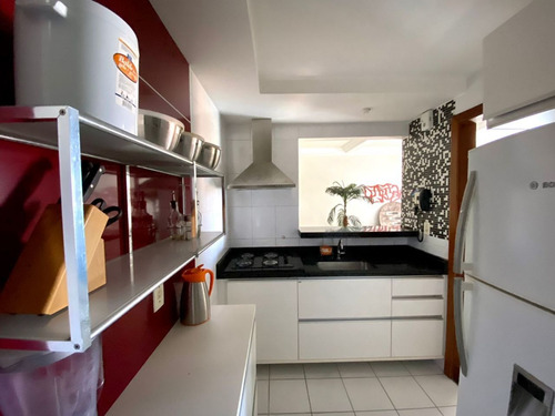 Imagem 17 de 21 de Murano Imobiliária Vende Excelente Apartamento Mobiliado Na Praia Da Costa, Vila Velha - Es. - 3536