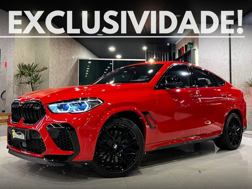 BMW X6 4.4 M Competition 5p