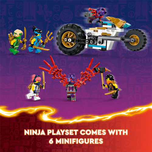 Vehículo Combinado Lego Ninjago Ninja Team De Juguete Con 6