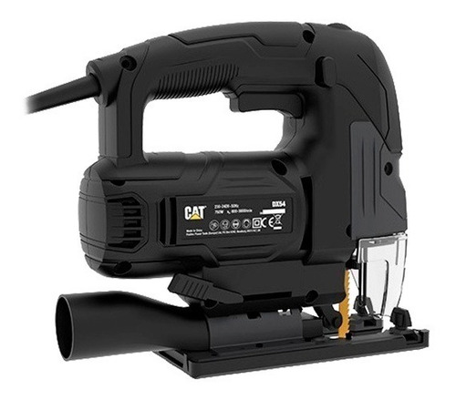 Imagen 2 de 4 de Sierra caladora CAT DX54 750W 220V