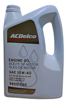 Comprar Aceite Semisintetico 10w40 Acdelco 10w40 4 Litros Sn\u002Fcf