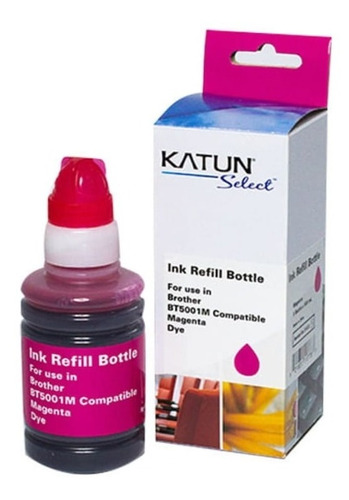 Tinta Compatible Con Brother Bt-5001 Colores Marca Katun