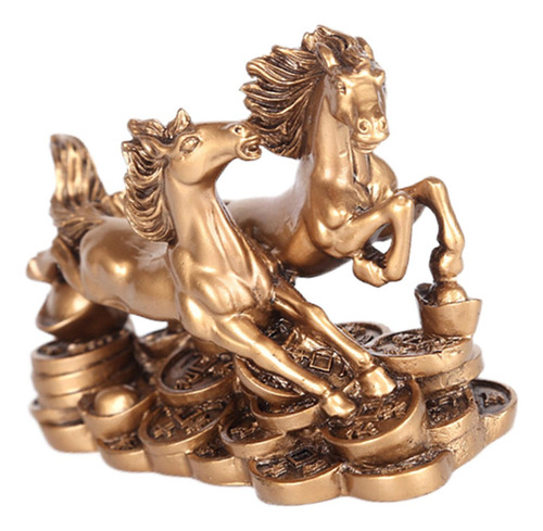De Pie Feng Shui Al Estatua Arte Artesanía Estatuilla